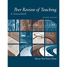 Peer review of teaching sourcebook image