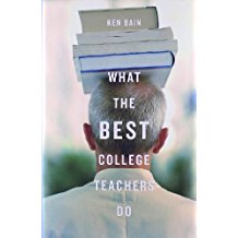 What the best college teachers do image