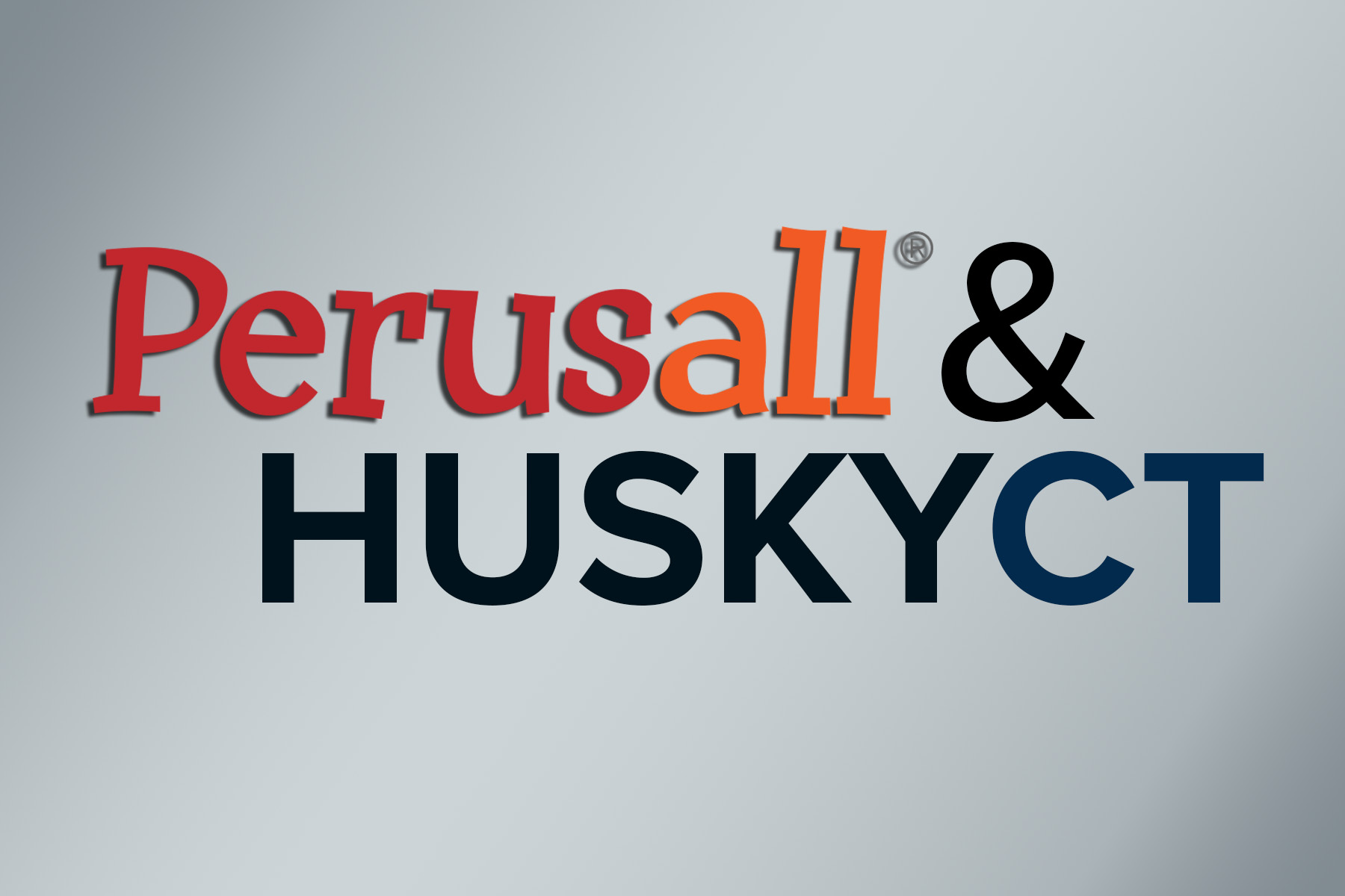 Perusall and HuskyCT