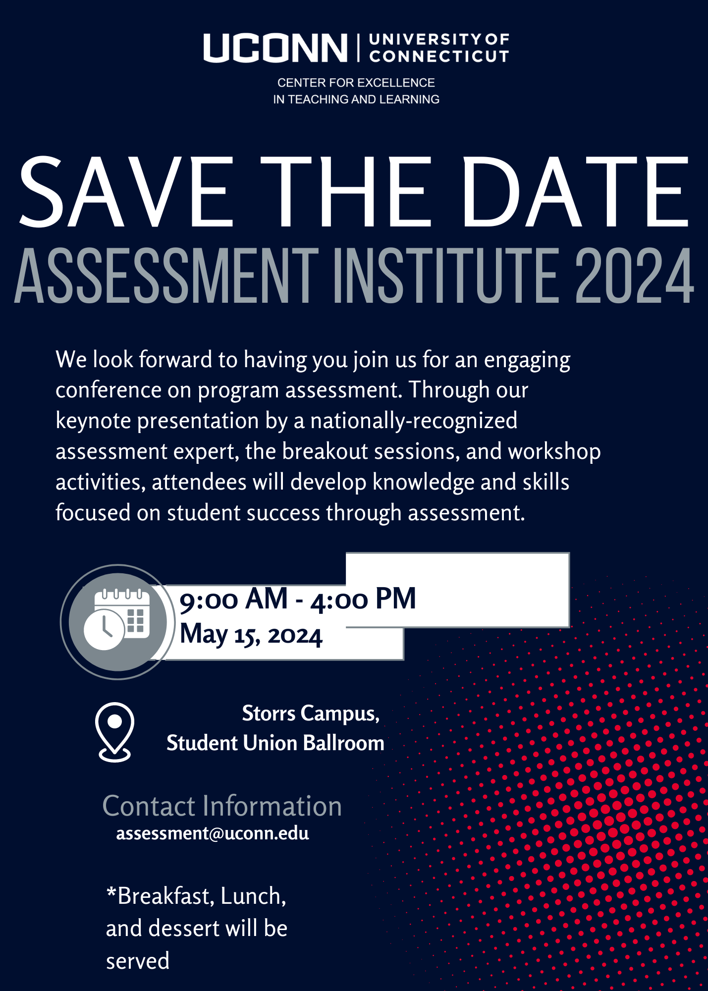 CETL's Assessment Institute 2024