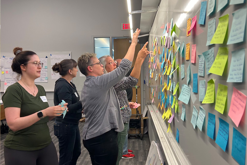 UConn Summer Institute workshop attendees